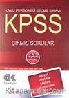 KPSS A Grubu Çıkmış Sorular 2001-2008