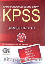 KPSS A Grubu Çıkmış Sorular 2001-2008