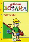 Yaz Tatili/Gülşen Boyama Kitapları Dizisi