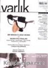 Varlık Aylık Edebiyat ve Kültür Dergisi / Ağustos 2001
