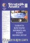 Stratejik Analiz / Sayı:15 / Temmuz:2001