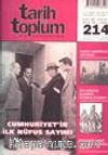 Tarih ve Toplum Aylık Ansiklopedik dergi Ekim 2001 - Sayı 214