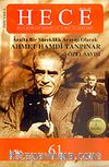 Sayı:61 Ocak 2002-Hece Aylık Edebiyat Dergisi Ahmet Hamdi Tanpınar Özel Sayısı (ciltsiz)