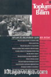 Toplum ve Bilim  Aylık Ansiklopedik Dergi Kış 2002/2003 Sayı: 95