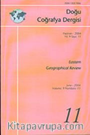 Doğu Coğrafya Dergisi Haziran 2004 Yıl: 9 Sayı: 11