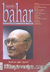 Sayı:84 Şubat 2005 / Berfin Bahar/Aylık Kültür, Sanat ve Edebiyat Dergisi