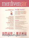 Merdivenşiir İki Aylık Şiir Dergisi / Sayı: 6 / Kasım-Aralık 2005
