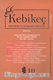 Sayı 10/2000-Kebikeç-İnsan Bilimleri İçin Kaynak Araştırmaları Dergisi