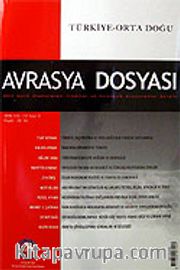 Sayı:2 Cilt: 12-Avrasya Dosyası-Mayıs-Haziran-Temmuz-Ağustos