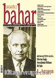 Sayı:109 Mart 2007 / Berfin Bahar/Aylık Kültür, Sanat ve Edebiyat Dergisi