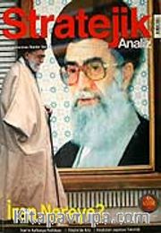 Stratejik Analiz / Sayı:87 / Temmuz 2007 Uluslararası İlişkiler Dergisi