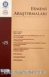 Sayı:25 Ermeni Araştırmaları-2007