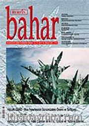 Berfin Bahar Aylık Kültür Sanat ve Edebiyat Dergisi Aralık 2007 / 118. Sayı