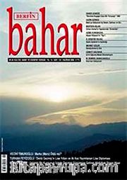 Berfin Bahar Aylık Kültür Sanat ve Edebiyat Dergisi Haziran 2008 / 124 Sayı