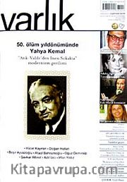 Varlık Aylık Edebiyat ve Kültür Dergisi Eylül 2008