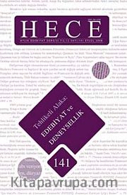 Sayı:141 Eylül 2008 Hece Aylık Edebiyat Dergisi