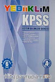 KPSS Eğitim Bilimleri Dergisi-4