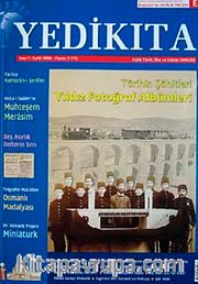 Yedikıta Aylık Tarih, İlim ve Kültür Dergisi Sayı:1 Eylül 2008