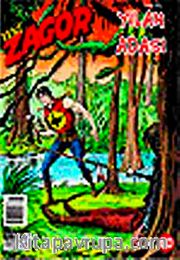 Yeni Zagor Sayı: 80 Yılan Adası