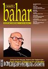 Berfin Bahar Aylık Kültür Sanat ve Edebiyat Dergisi Aralık 2008 / 130 Sayı