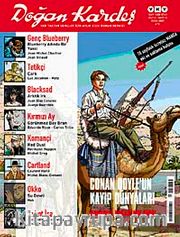 Doğan Kardeş Cilt: 2 Sayı: 12 Ocak 2009 / Aylık Çizgi Roman Dergisi