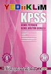 KPSS Genel Yetenek-Genel Kültür Dergisi-12