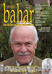 Berfin Bahar Aylık Kültür Sanat ve Edebiyat Dergisi Nisan 2010 Sayı:146