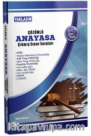 2017 KPSS Çözümlü Anayasa Çıkmış Sınav Soruları