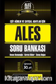 2017 ALES Eşit Ağırlık ve Sayısal Adaylar için Soru Bankası