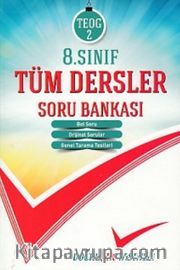 8. Sınıf TEOG 2 Tüm Dersler Soru Bankası