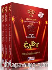 2017 ÖABT Okul Öncesi Öğretmeniği Konu Anlatımı (3 Kitap)