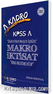 2017 KPSS A Grubu Makro İktisat Konu Anlatımlı