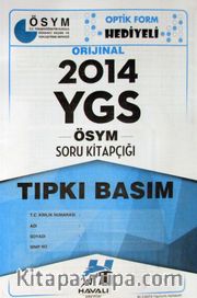 2014 YGS ÖSYM Soru Kitapçığı Tıpkı Basım