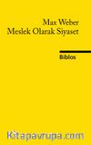 Meslek Olarak Siyaset