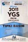2011 YGS ÖSYM Soru Kitapçığı Tıpkı Basım