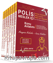 2017 Polis Meslek İçi Sınavlarına Hazırlık Konu Anlatımlı Modüler Set (7 Kitap)