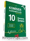 2017 Komiser Yardımcılığı Sınavına Hazırlık 10 Deneme Sınavı Yıldız Serisi 3