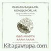 Burada Başka Dil  Konuşuyorlar & George Kordellas’ın Şarkıları