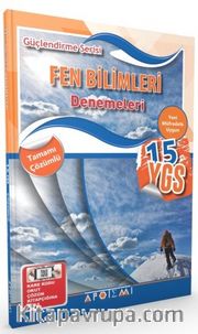 YGS Fen Bilimleri 15 Denemeleri