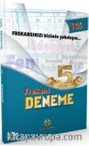 YGS 5 Çözümlü Frekans Deneme