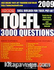 TOEFL 2009 / 3000 Questiosn CD Ekli