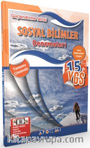 YGS Sosyal Bilimler Tamamı Çözümlü 15 Deneme Güçlendirme Serisi