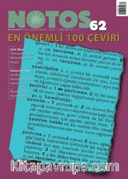 Notos Öykü İki Aylık Edebiyat Dergisi Şubat-Mart Sayı :62
