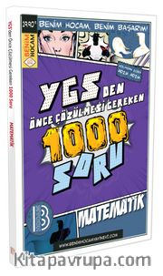 YGS'den Önce Çözülmesi Gereken 1000 Soru Matematik
