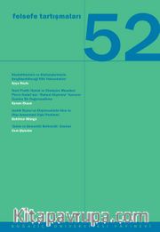 Felsefe Tartışmaları 52