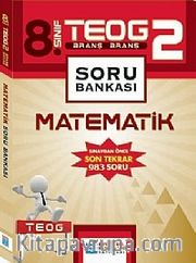 8. Sınıf TEOG 2 Matematik Soru Bankası