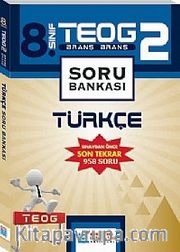8. Sınıf TEOG 2 Türkçe Soru Bankası