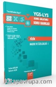 YGS-LYS Konu Anlatımlı Soru Bankası Fizik Madde Ve Özellikleri 1