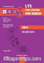 YGS-LYS Konu Anlatımlı Soru Bankası Kimya - Organik Kimya