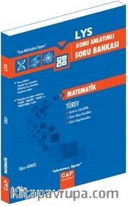 LYS Konu Anlatımlı Soru Bankası Matematik